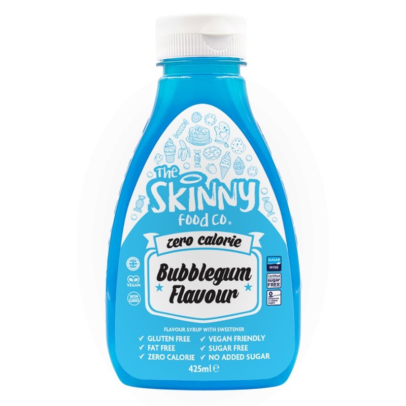 Bubblegum Flavour Syrup