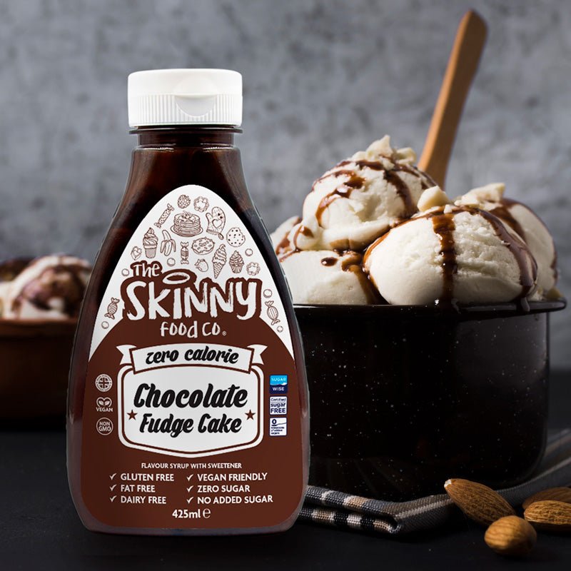 Chocolate Fudge Flavour Syrup - Sugar Free - 425ml