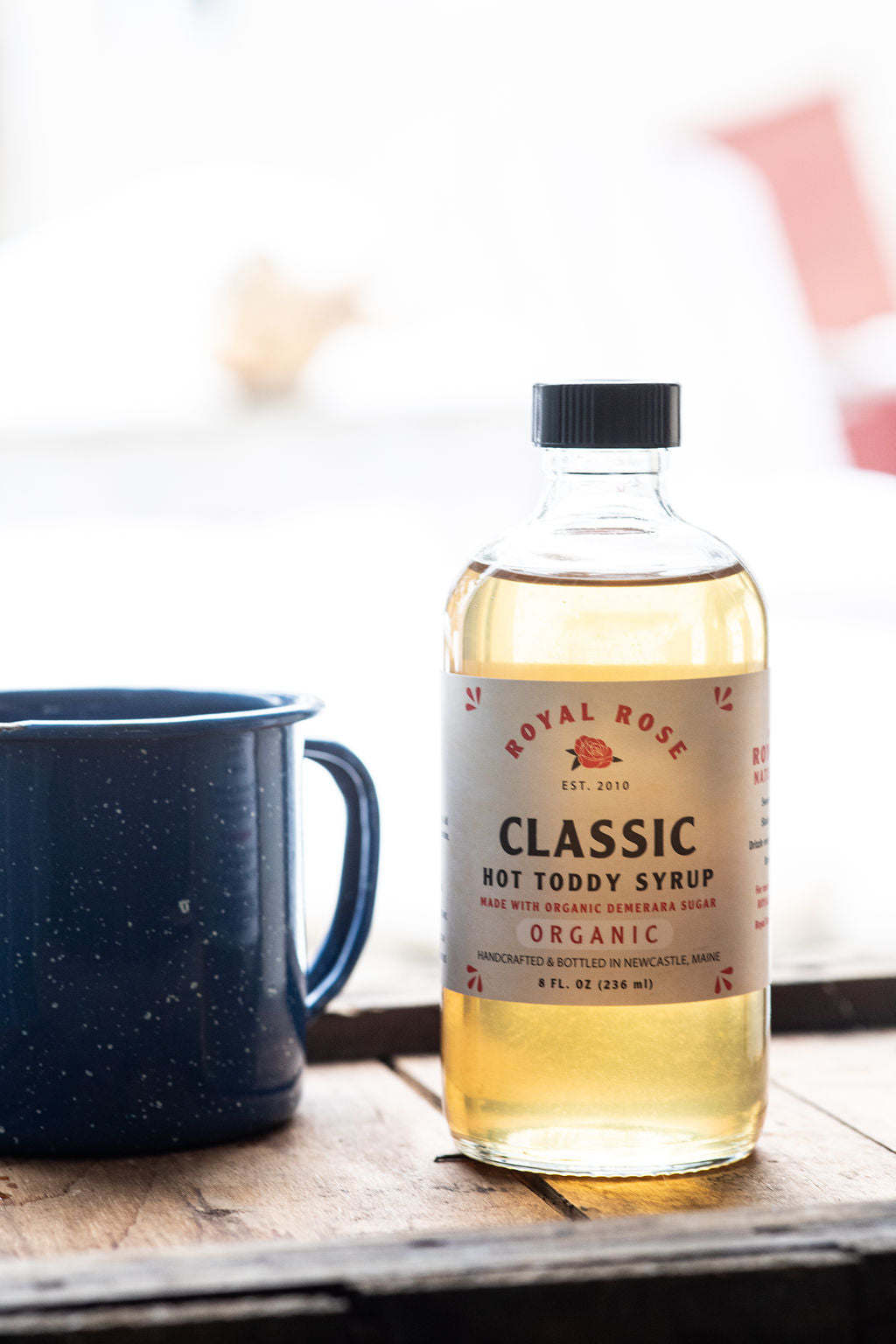 Hot Toddy Organic Simple Syrup Mix