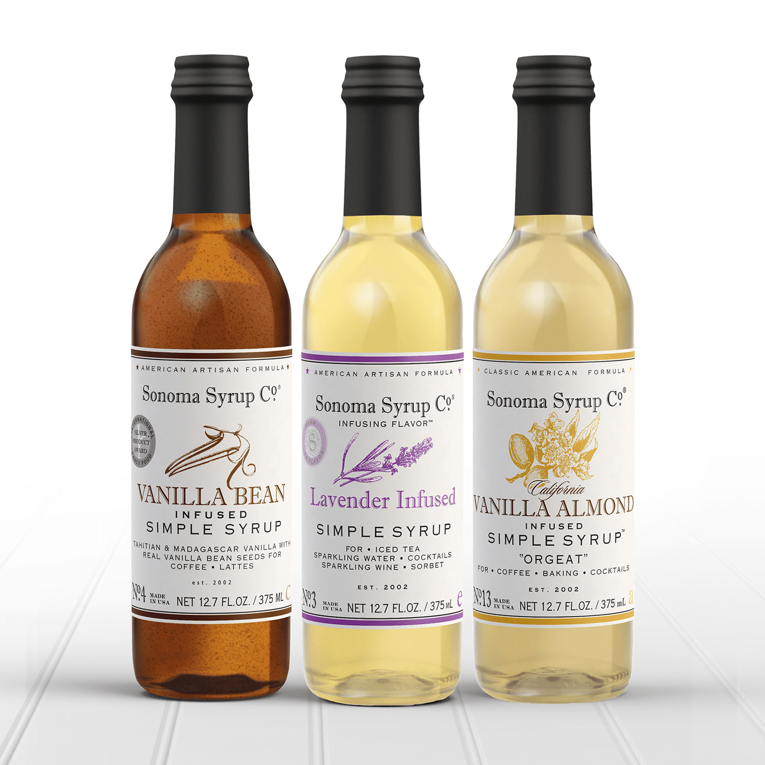 Coffee Syrup Gift Box