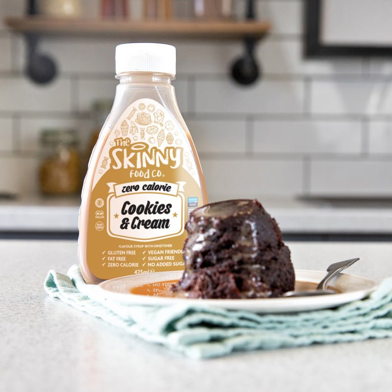 Cookies and Cream Flavour Zero Calorie Sugar Free Skinny Syrup - 425ml