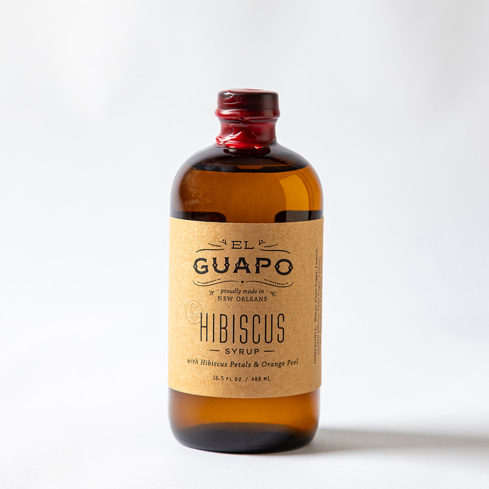 Hibiscus Syrup