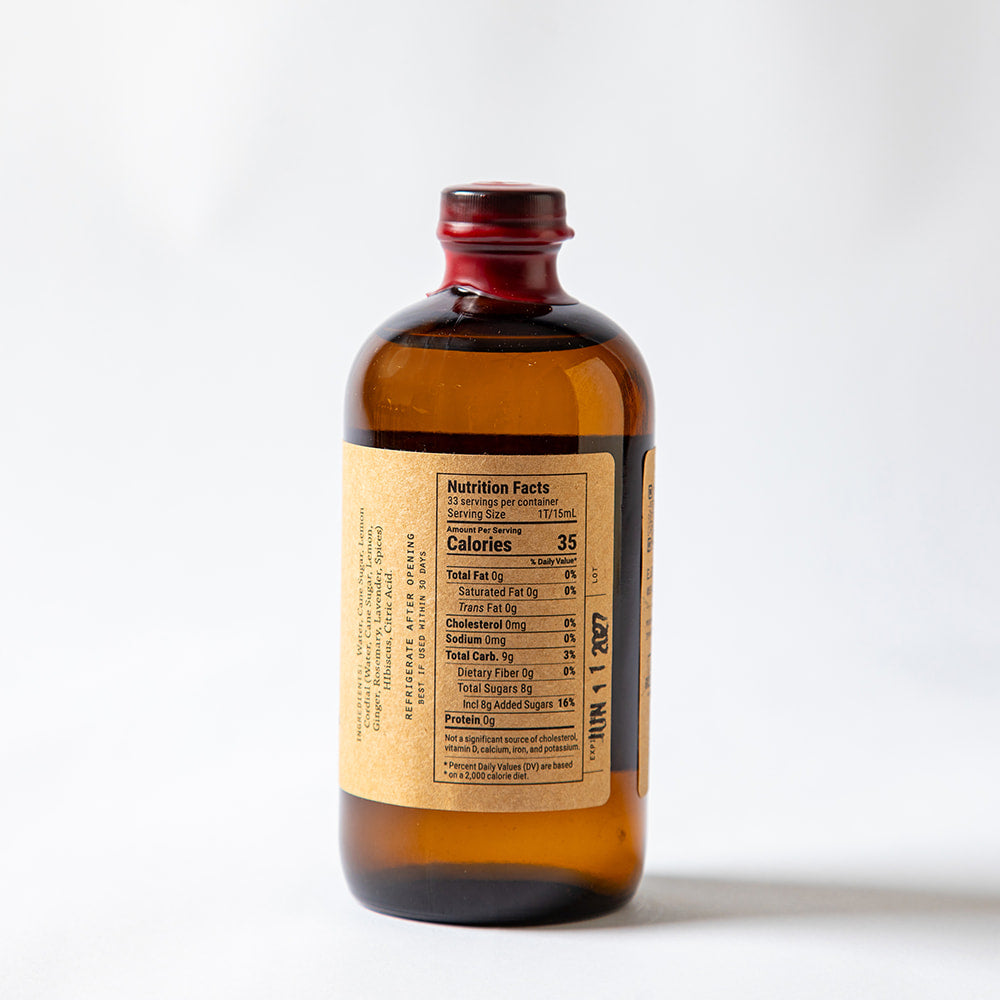 Hibiscus Syrup