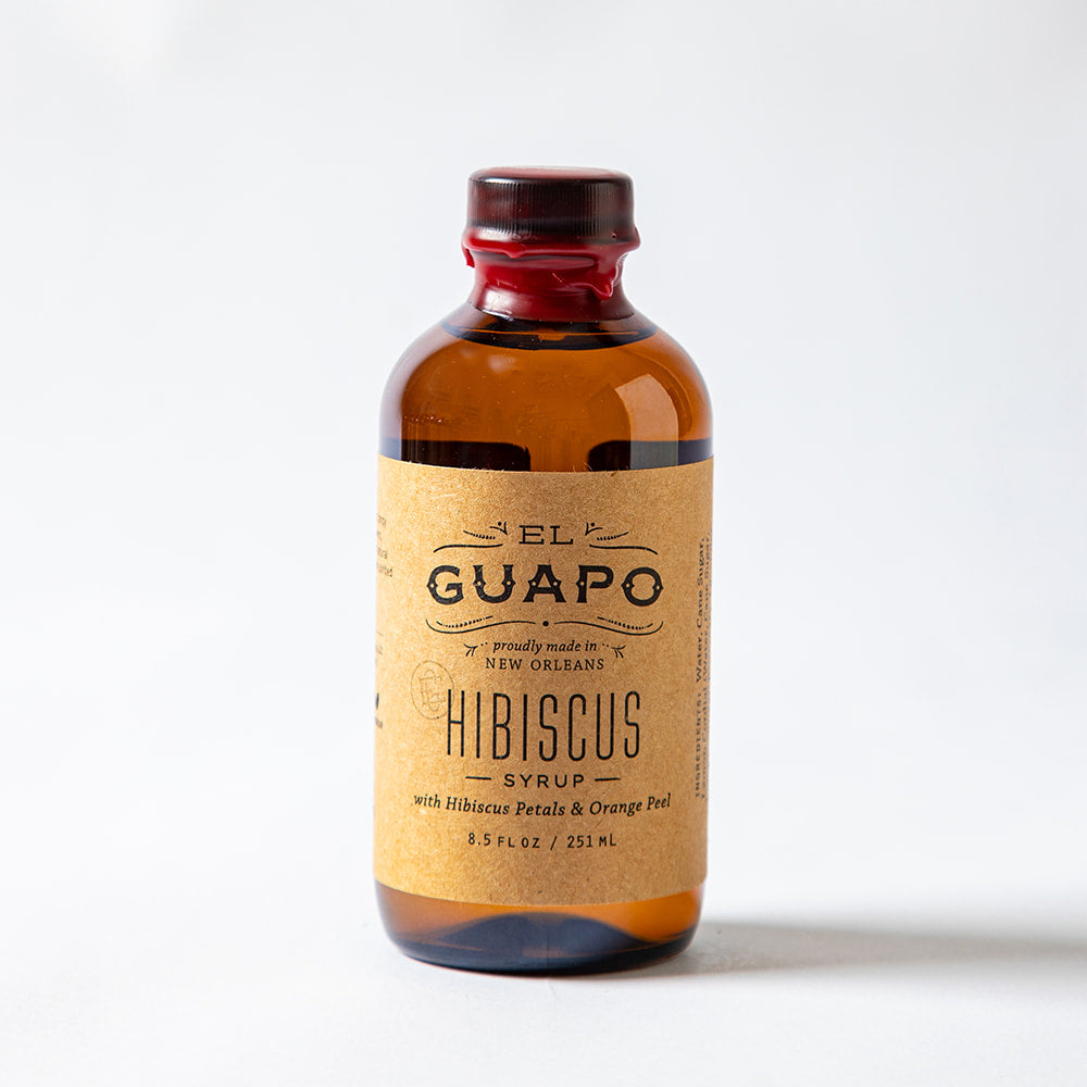 Hibiscus Syrup