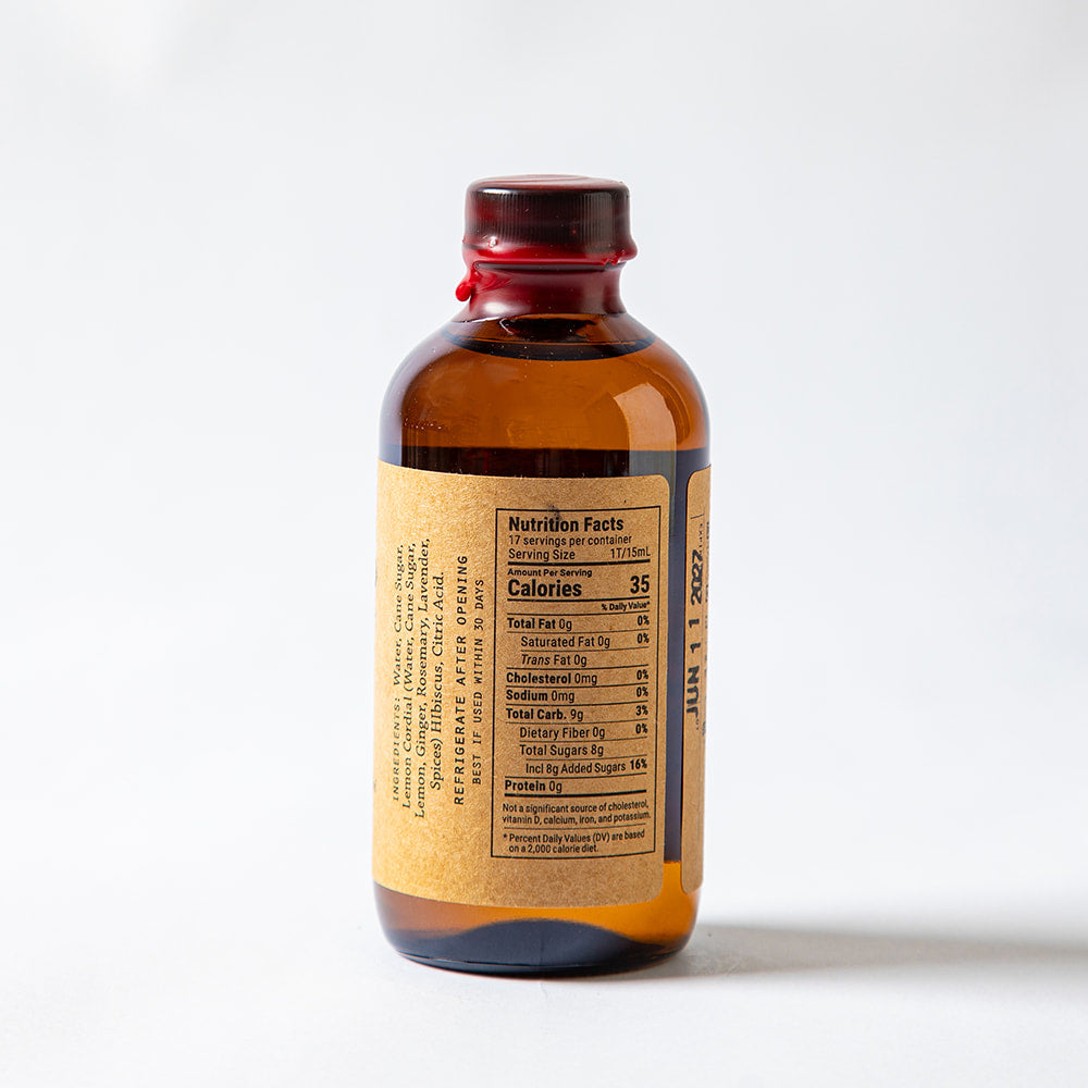 Hibiscus Syrup
