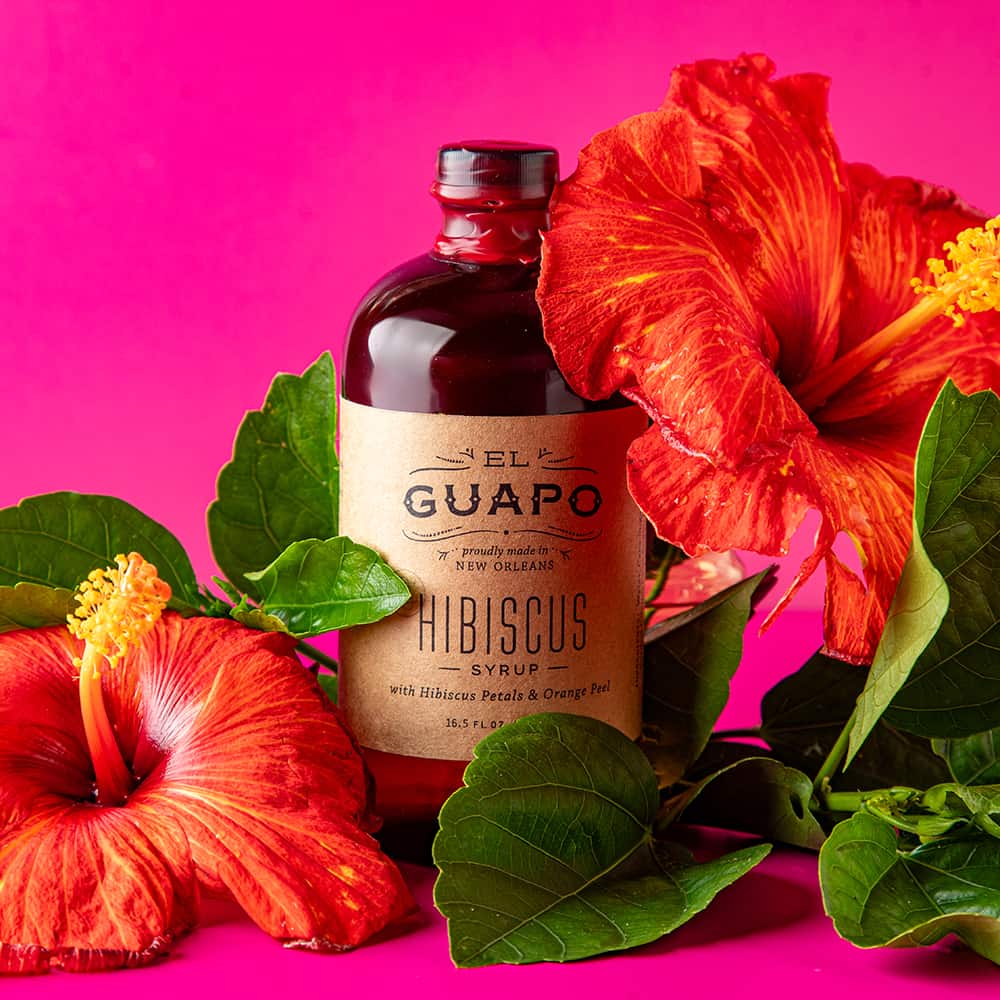 Hibiscus Syrup