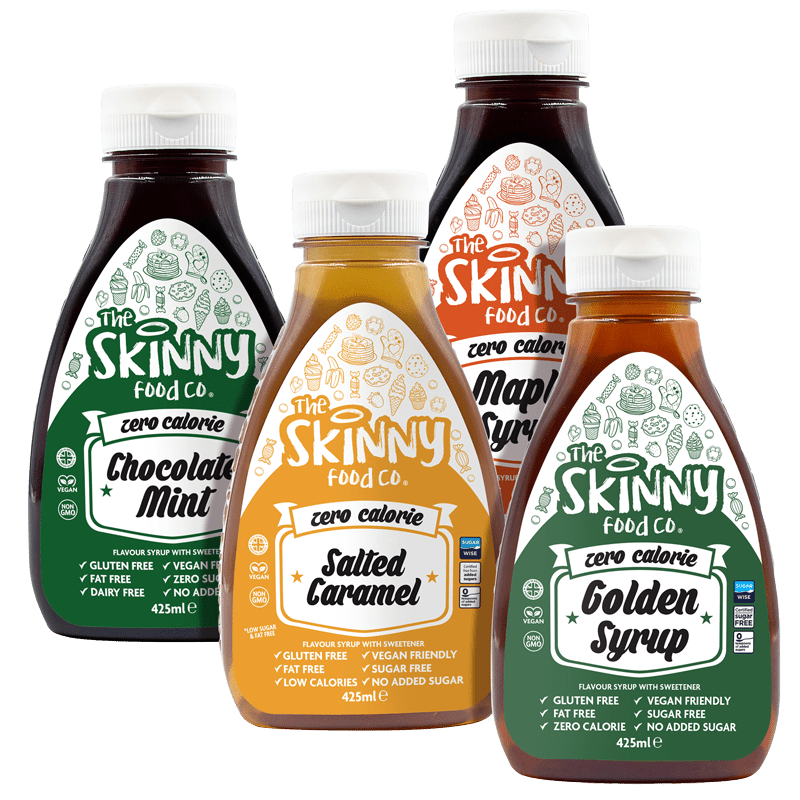 Essential Bestselling Syrup Bundle - The Skinny Food Co 4 x 425 ml