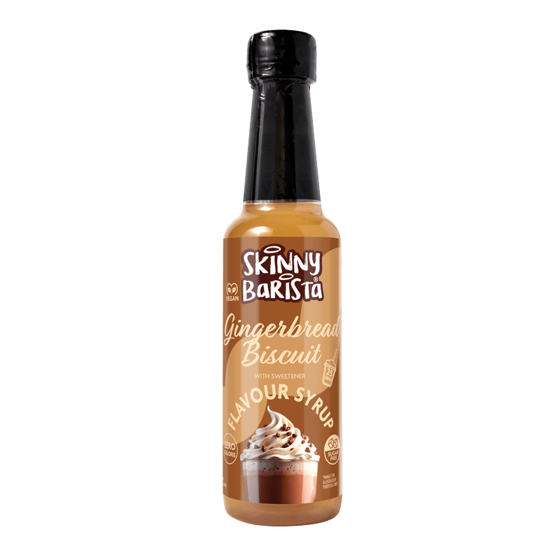 Gingerbread Syrup - Zero Calorie Sugar Free Skinny Coffee Syrup - 250ml