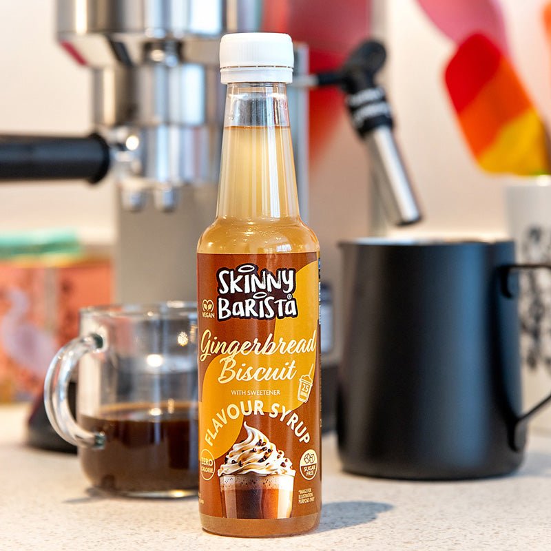 Gingerbread Syrup - Zero Calorie Sugar Free Skinny Coffee Syrup - 250ml
