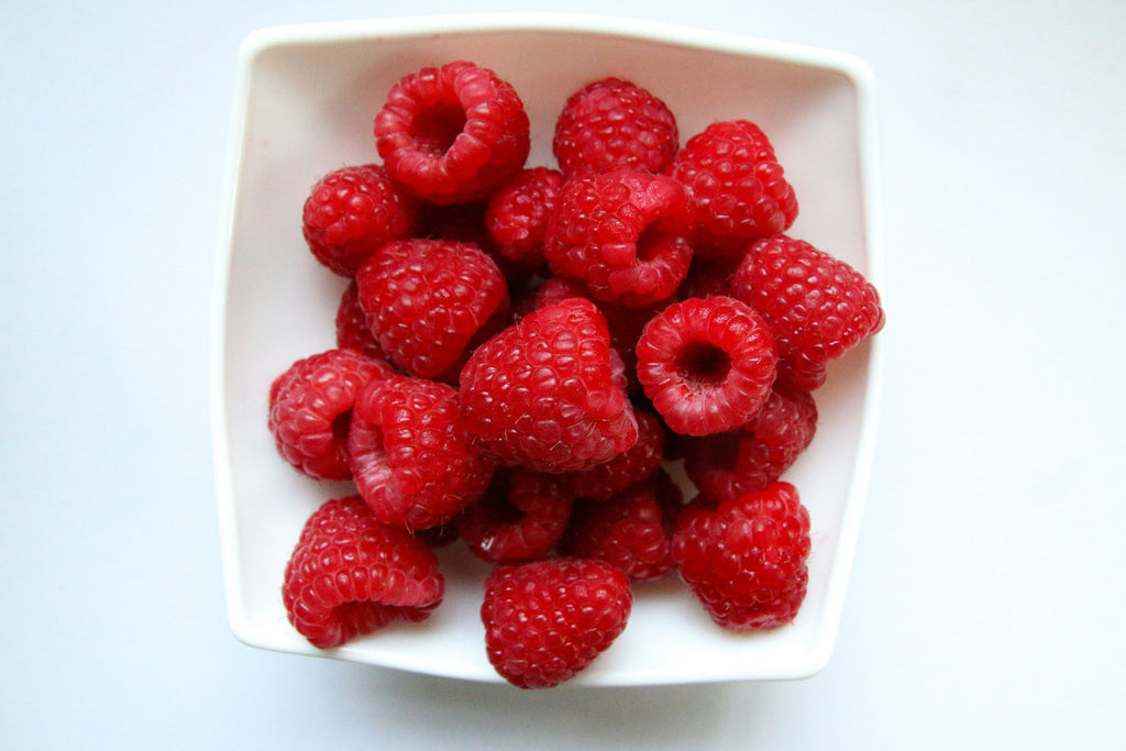 Raspberry Mint Syrup