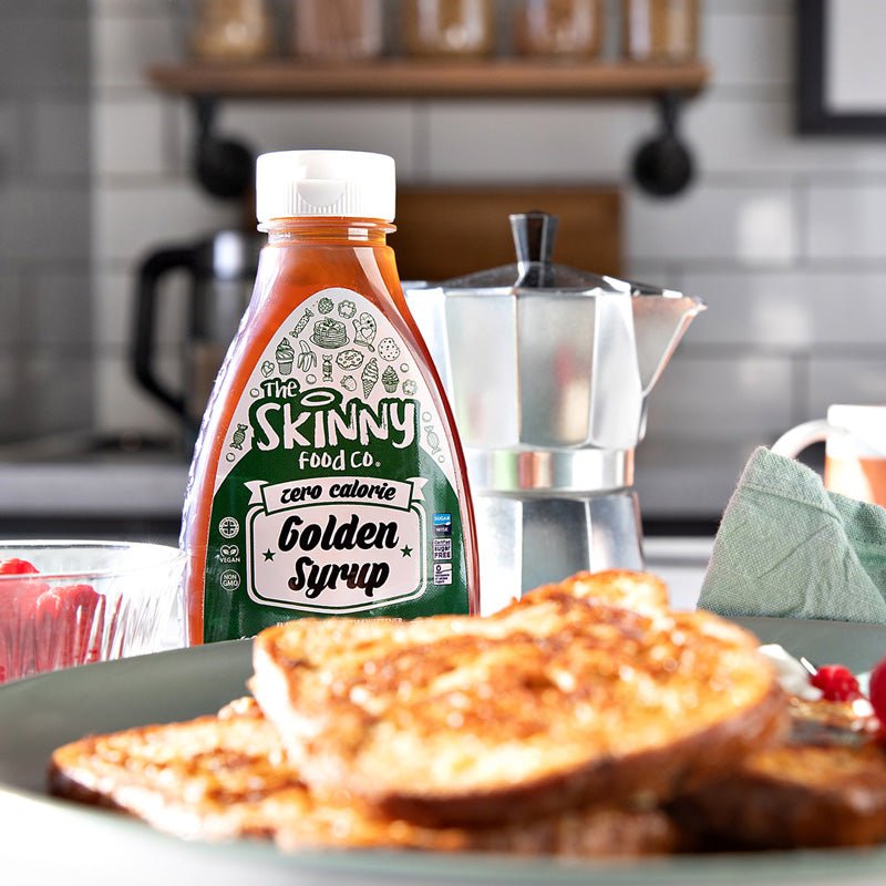 Golden Syrup - Zero Calorie Sugar Free Skinny Syrup - 425ml