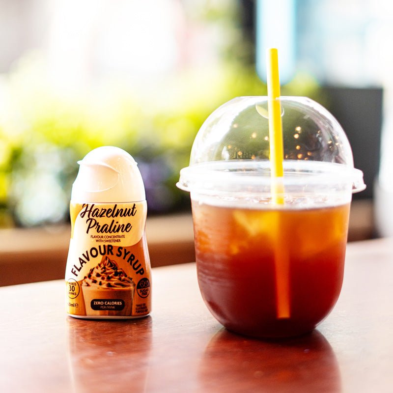 Hazelnut Barista Shot Sugar Free Skinny Coffee Syrup - 60ml