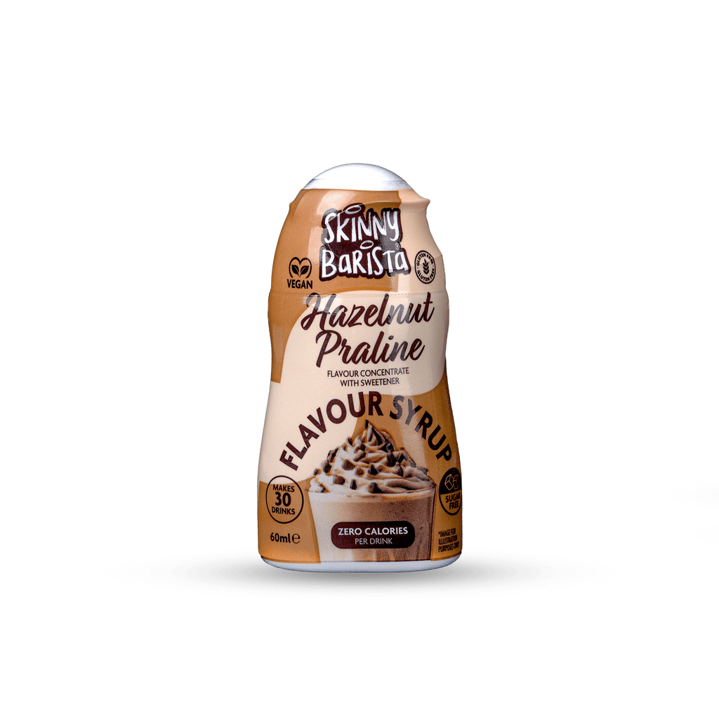 Hazelnut Barista Shot Sugar Free Skinny Coffee Syrup - 60ml