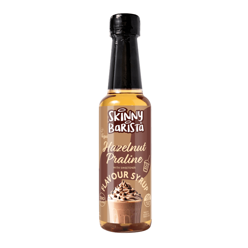 Hazelnut Coffee Syrup - Zero Calorie Sugar Free Skinny- 250ml