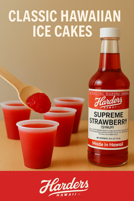 4 PACK PREMIUM SYRUP (4-25oz bottles)