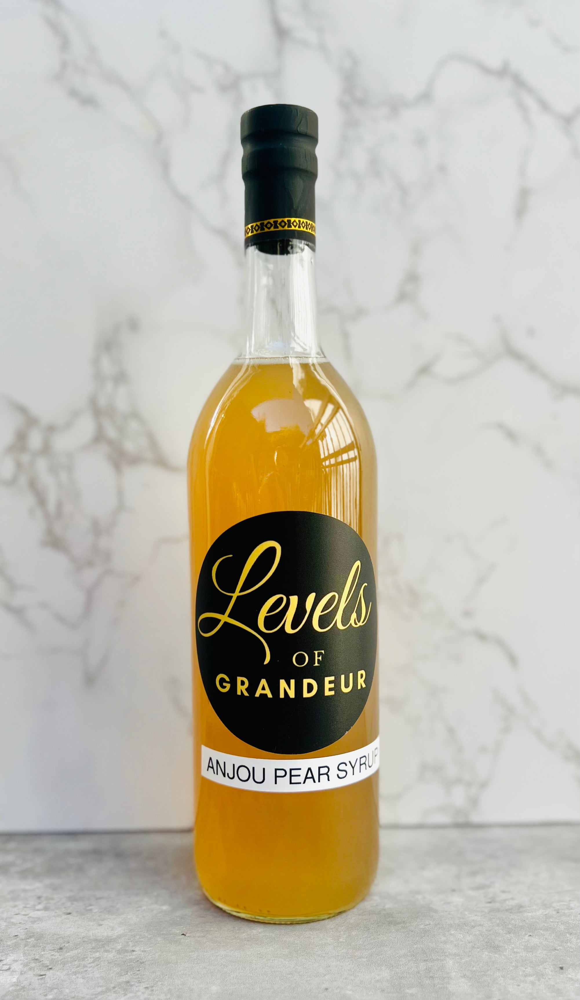 Anjou Pear Syrup