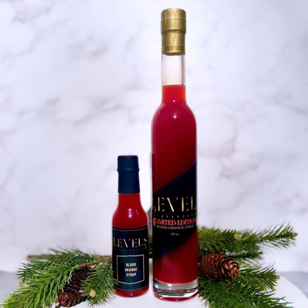Blood Orange Syrup