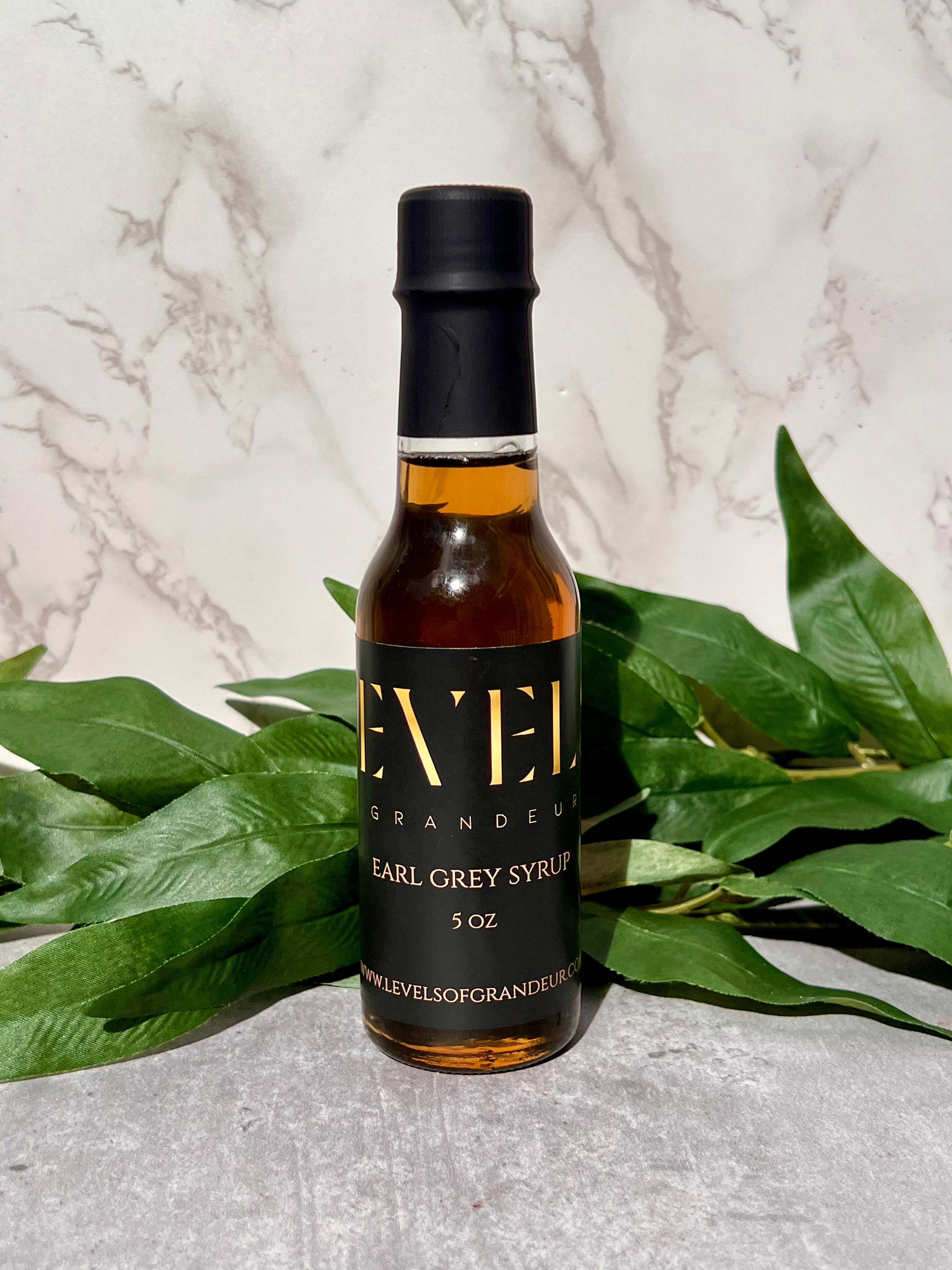 Earl Grey Gum Syrup