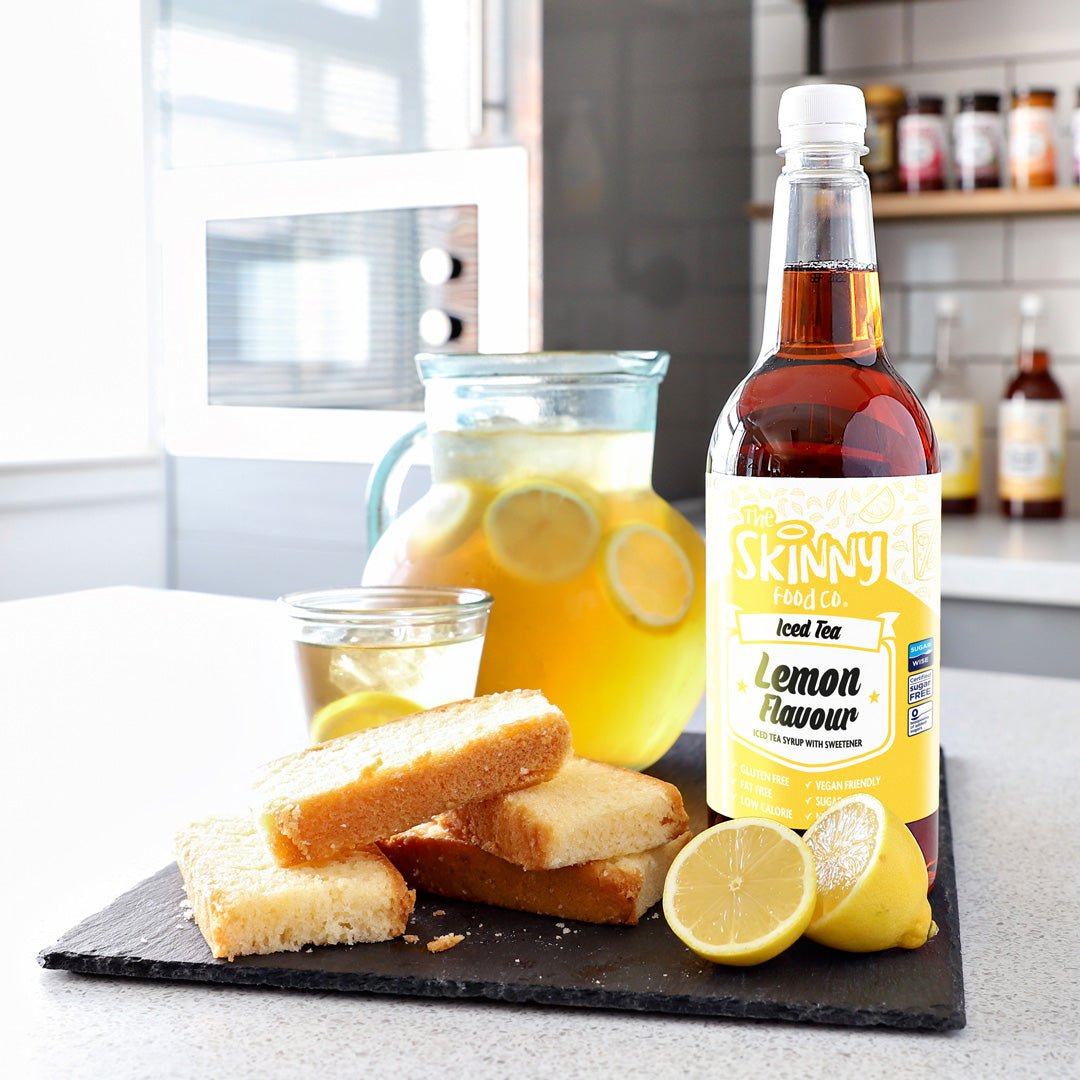 Lemon Sugar Free Tea Skinny Syrup - 1 Litre