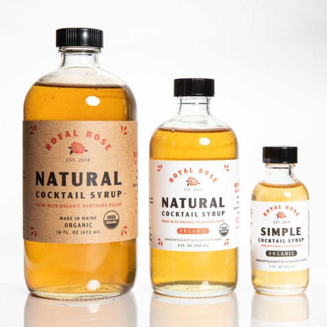 Natural Organic Simple Syrup