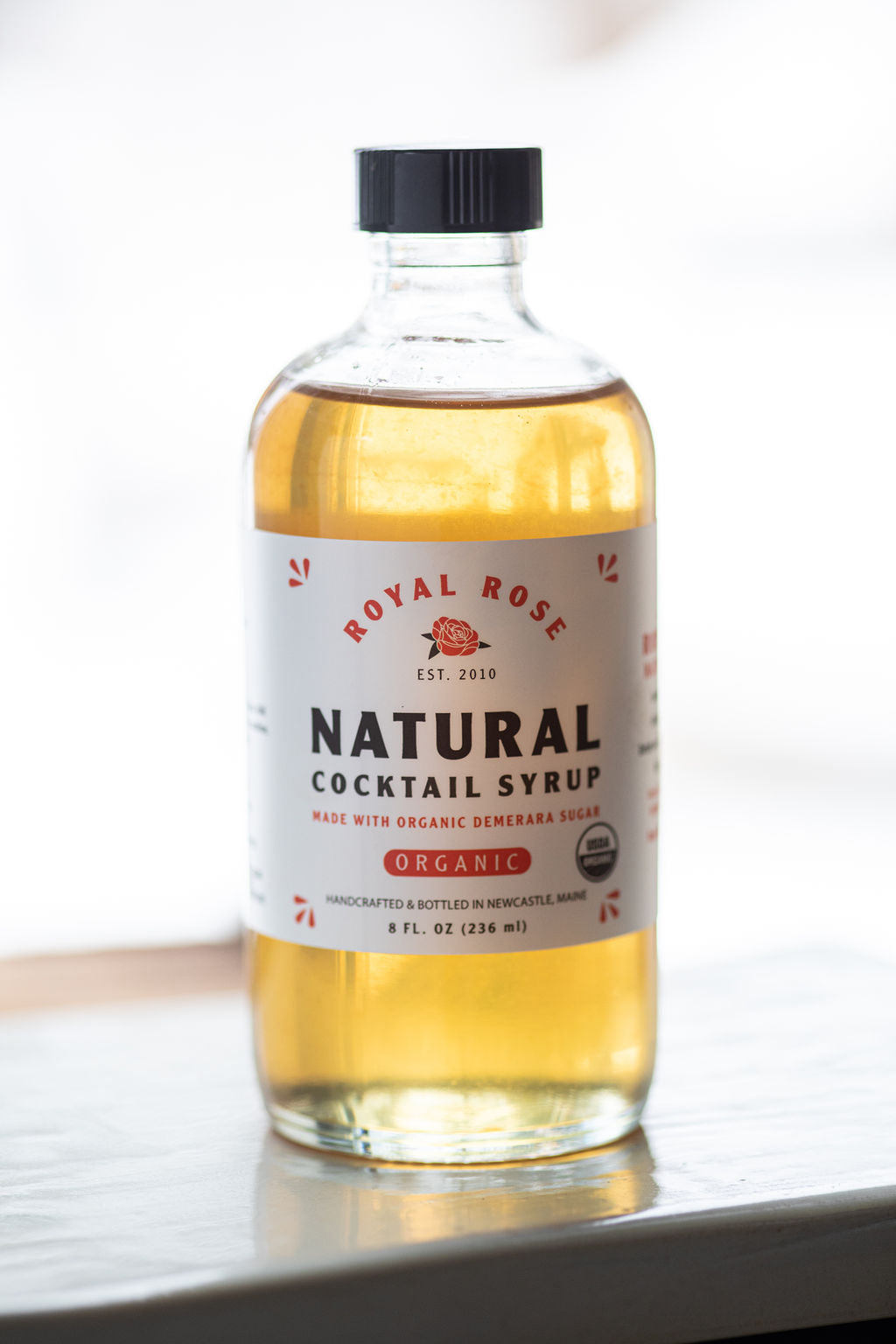 Natural Organic Simple Syrup