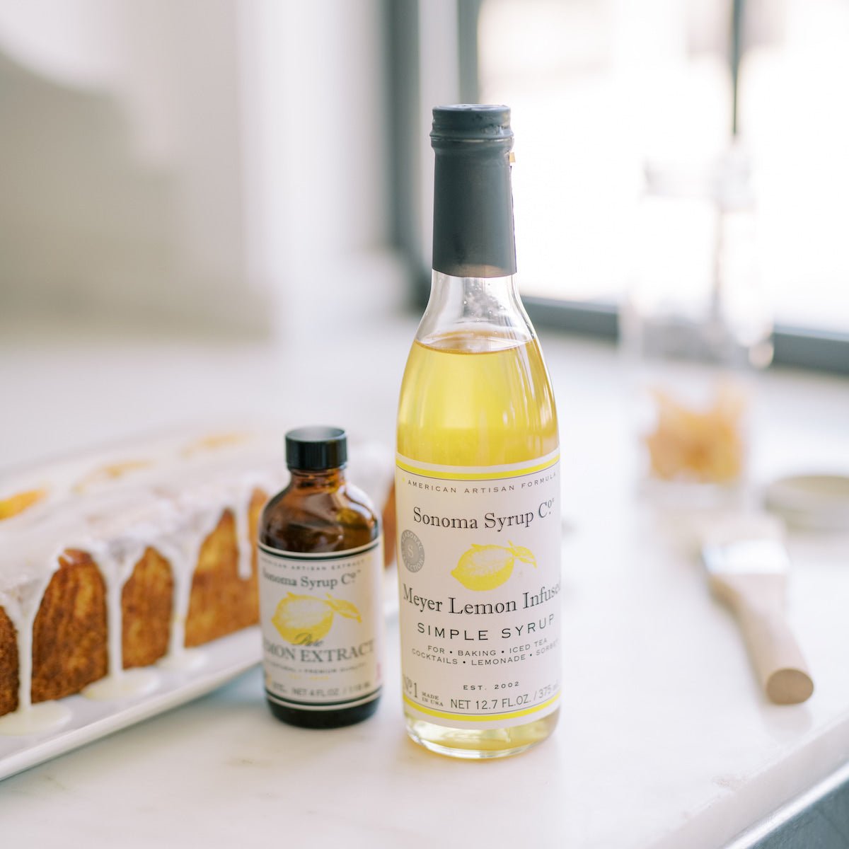 No. 1 Meyer Lemon Infused Simple Syrup