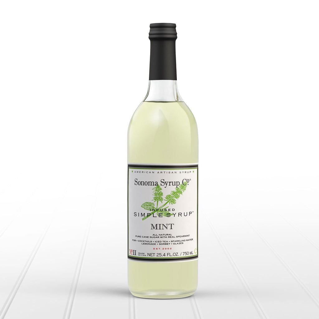 No. 2 Mint Infused Simple Syrup - Sonoma Syrup Co.