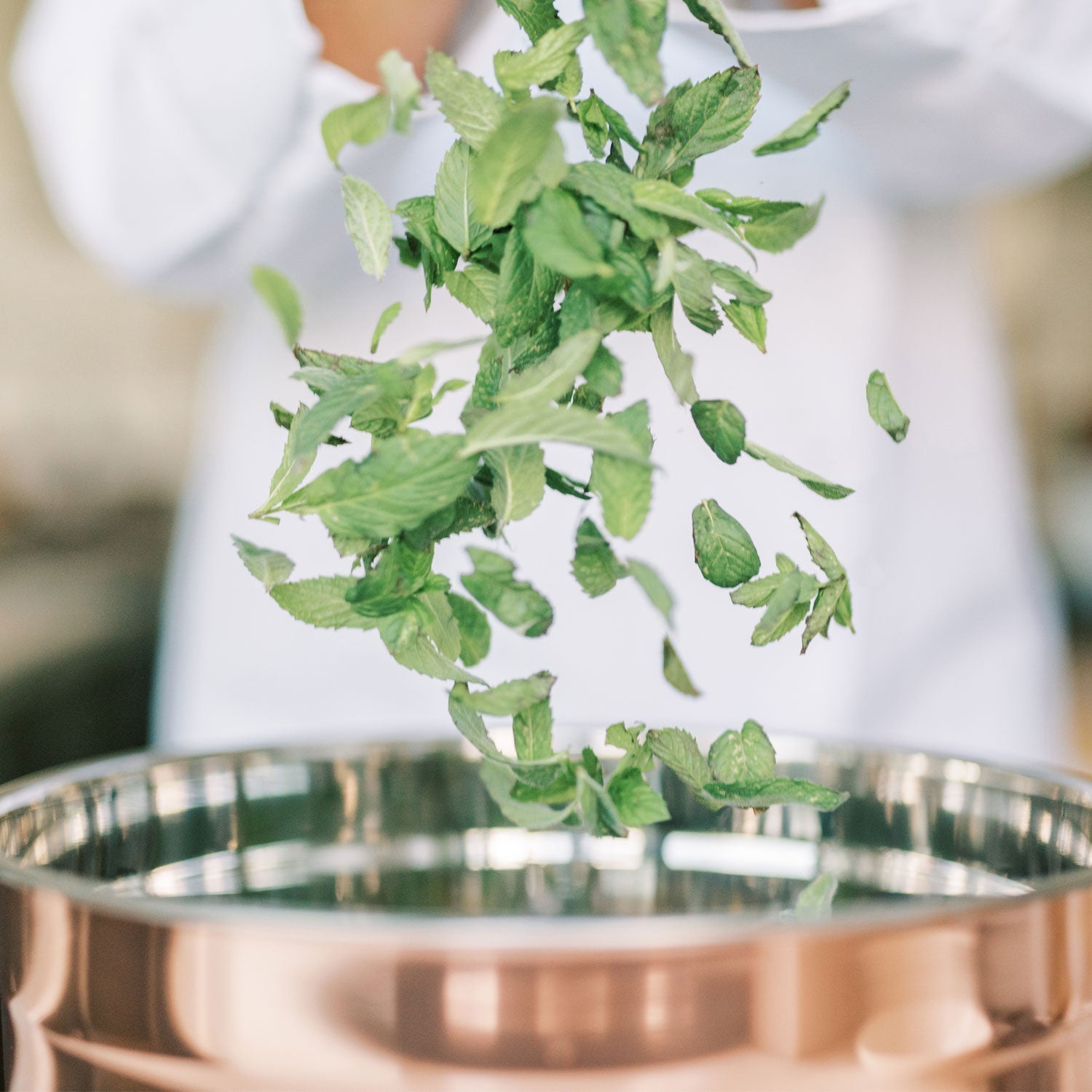 No. 2 Mint Infused Simple Syrup