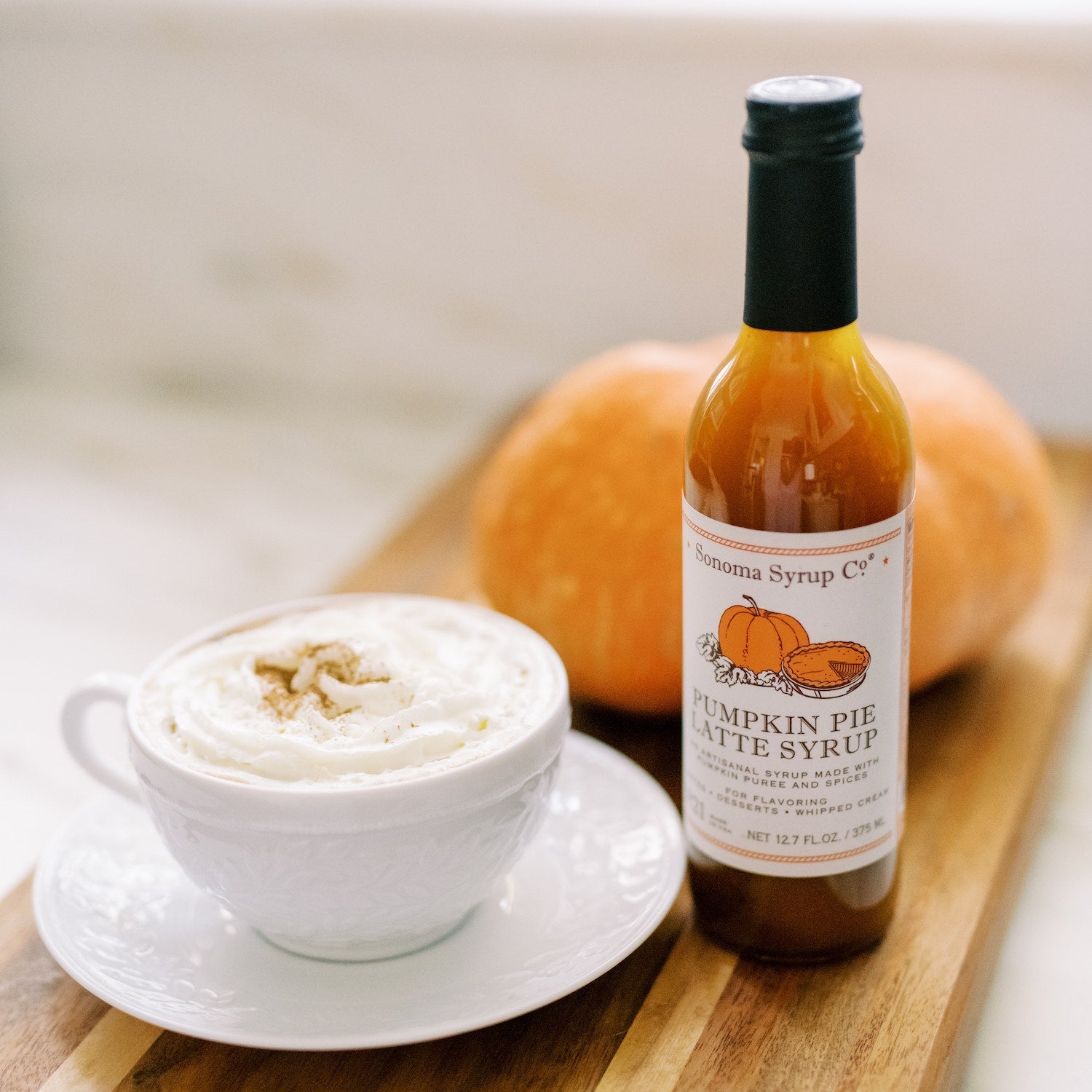No. 21 Pumpkin Pie Latte Syrup