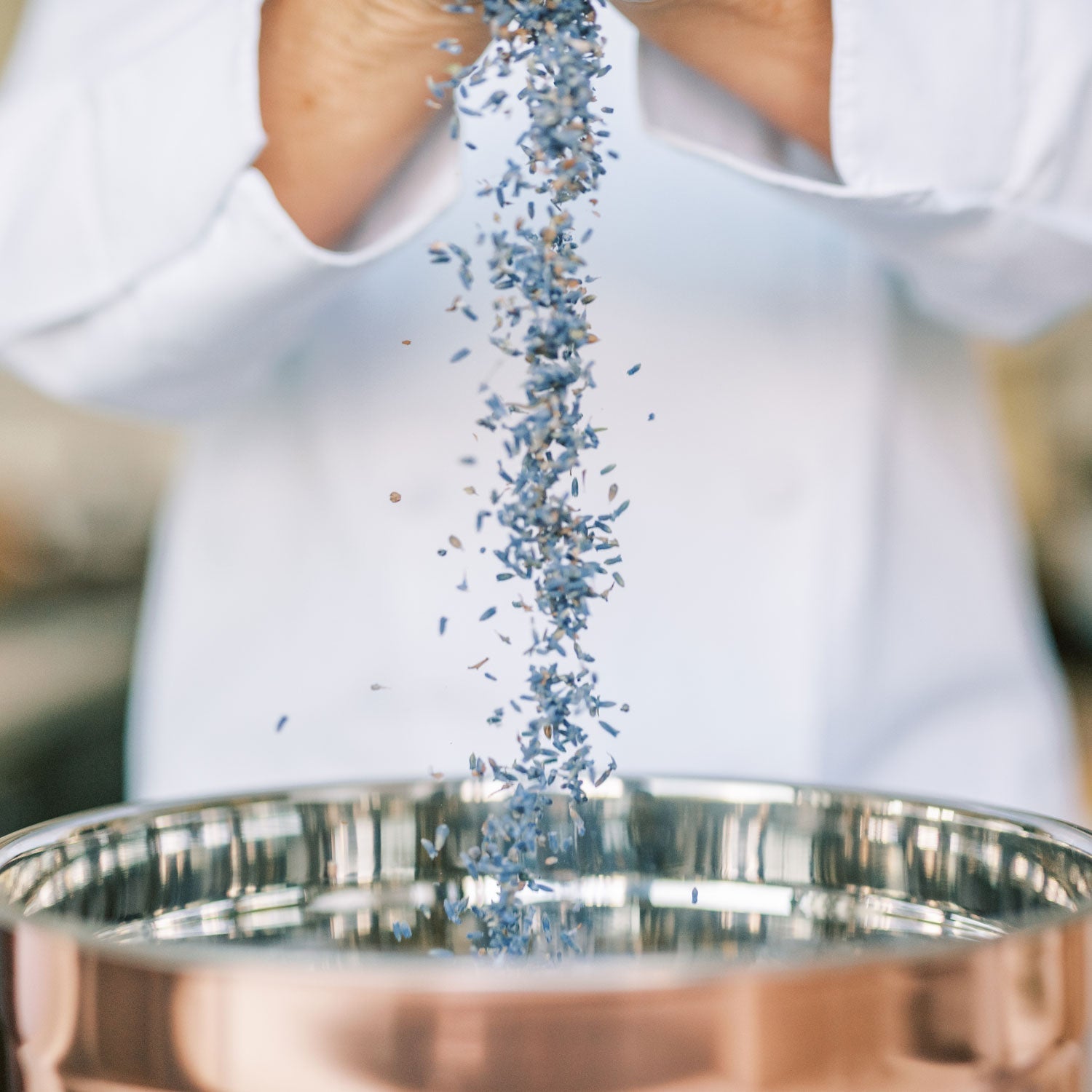 No. 3 Lavender Infused Simple Syrup