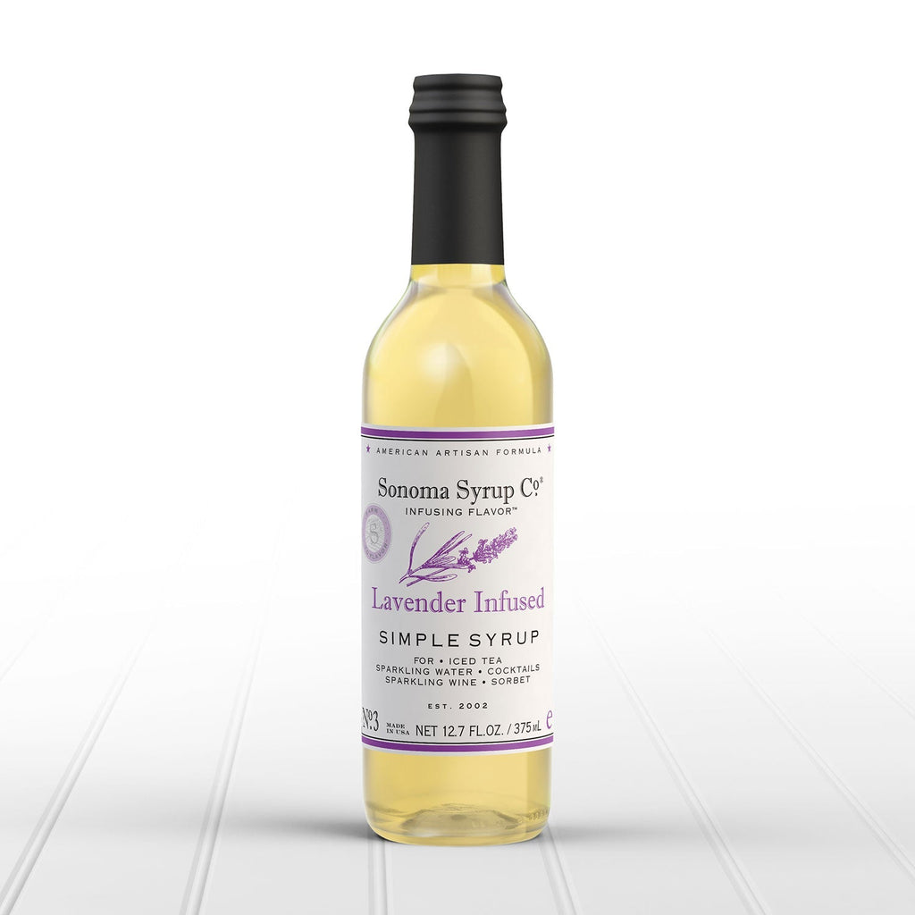 No. 3 Lavender Infused Simple Syrup - Sonoma Syrup Co.