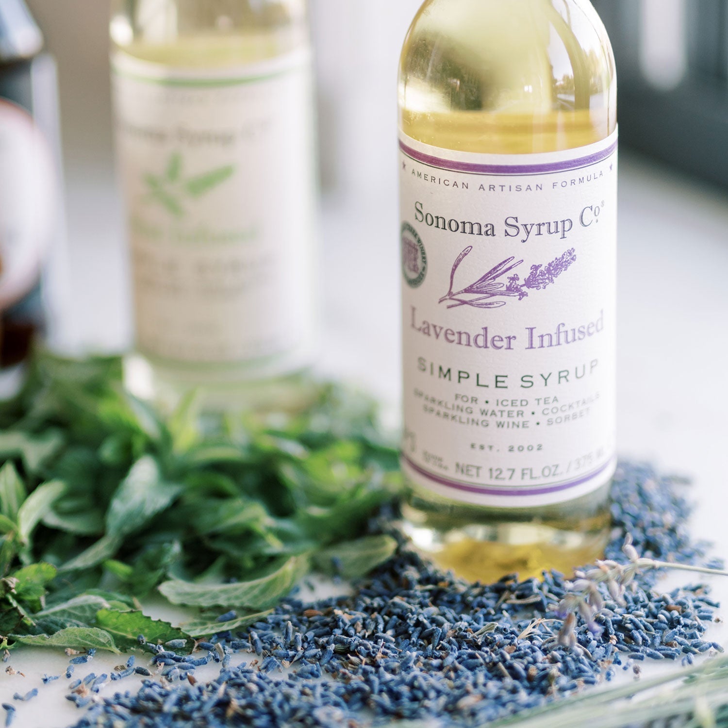 No. 3 Lavender Infused Simple Syrup