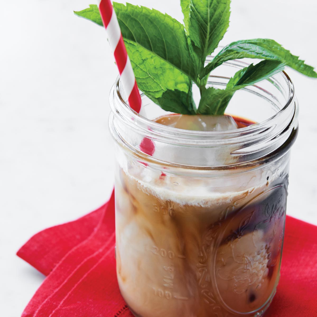 No. 5 Peppermint Simple Syrup