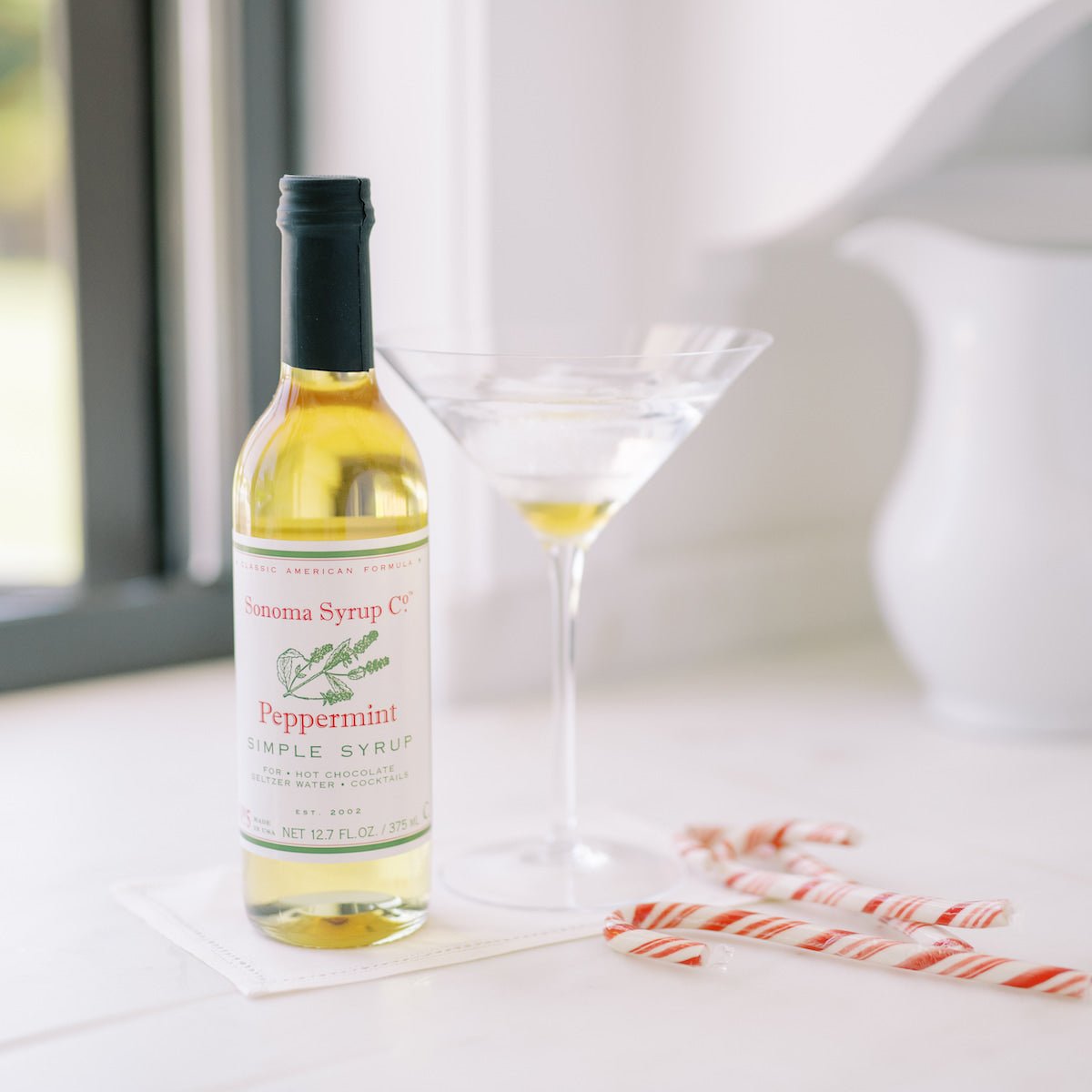 No. 5 Peppermint Simple Syrup