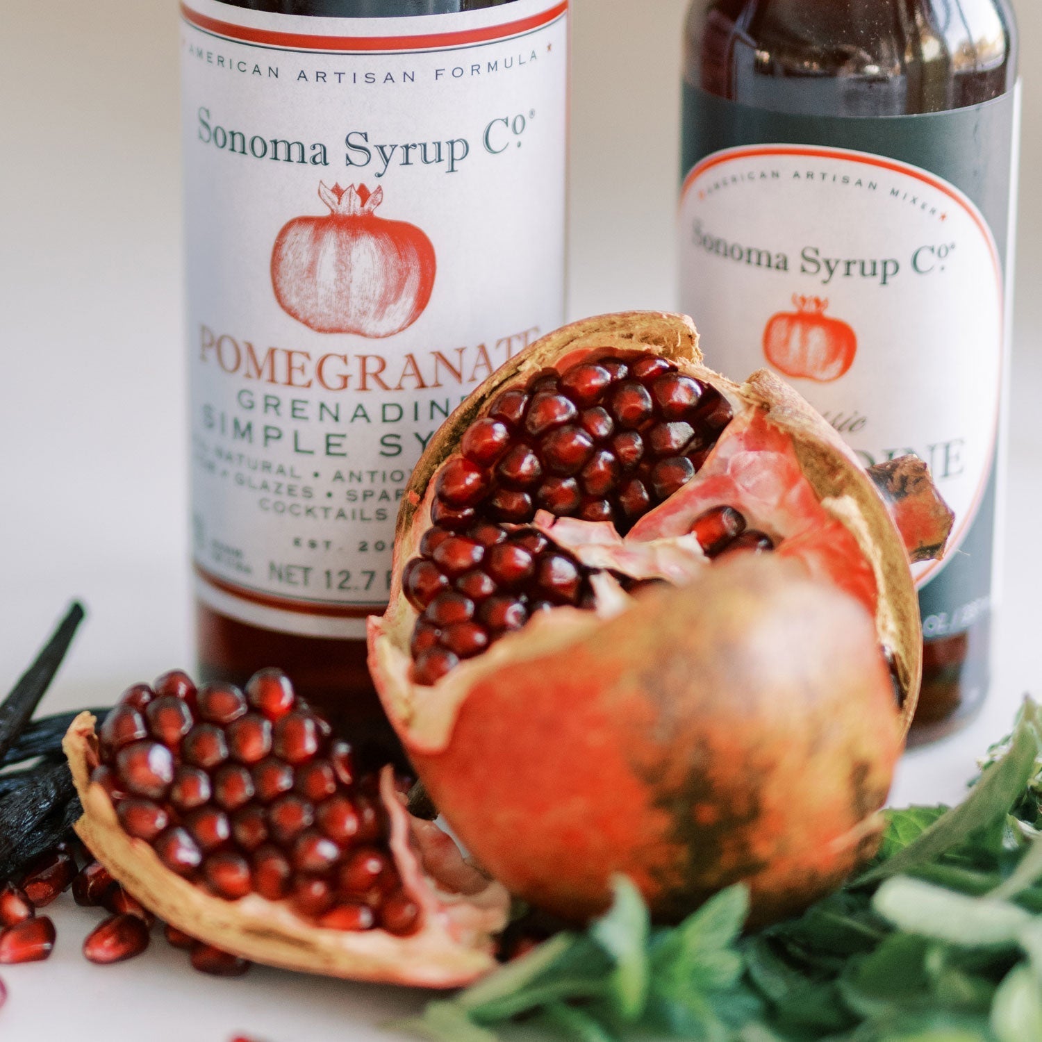No. 8 Pomegranate Simple Syrup