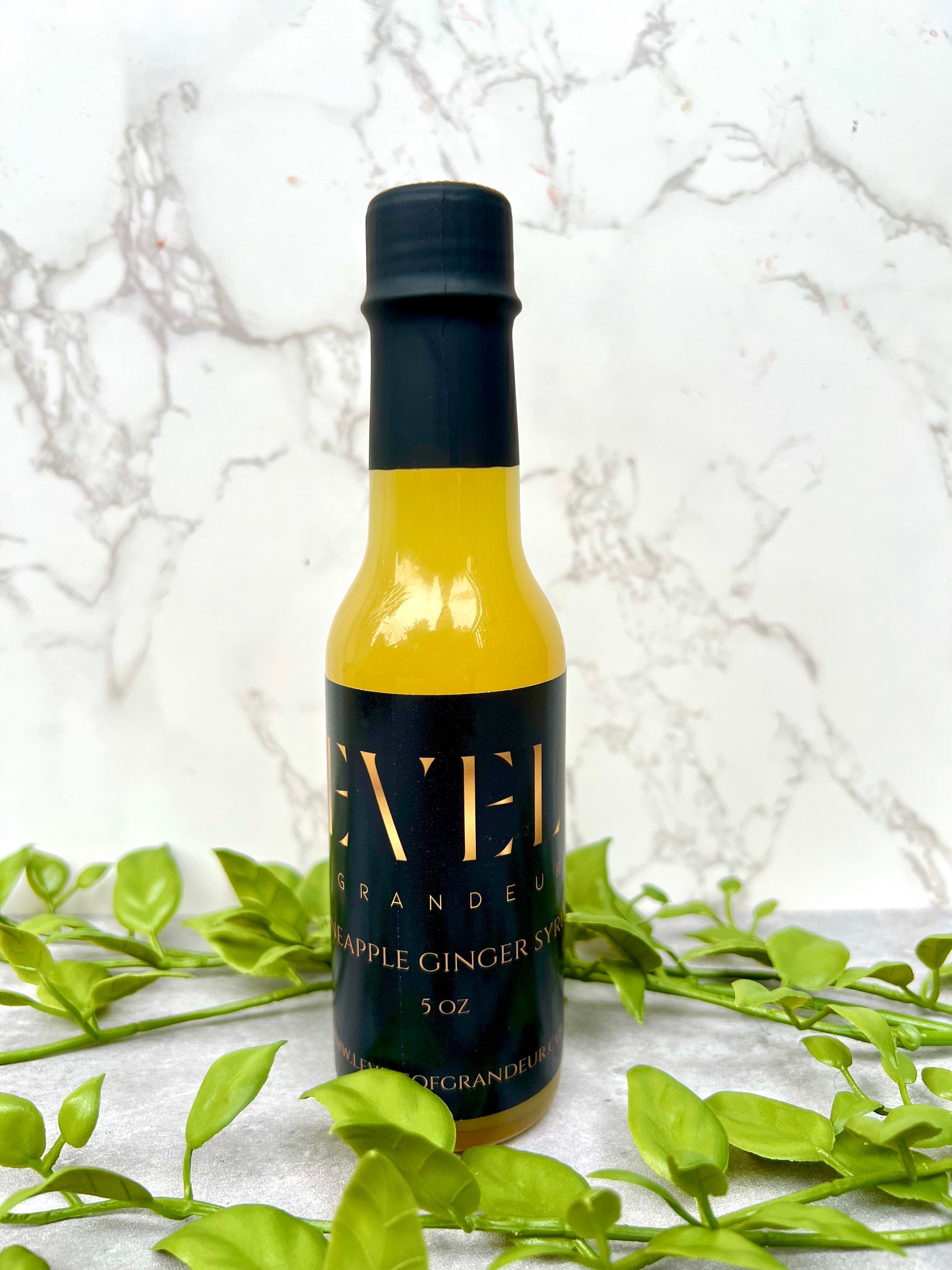 Pineapple Ginger Syrup