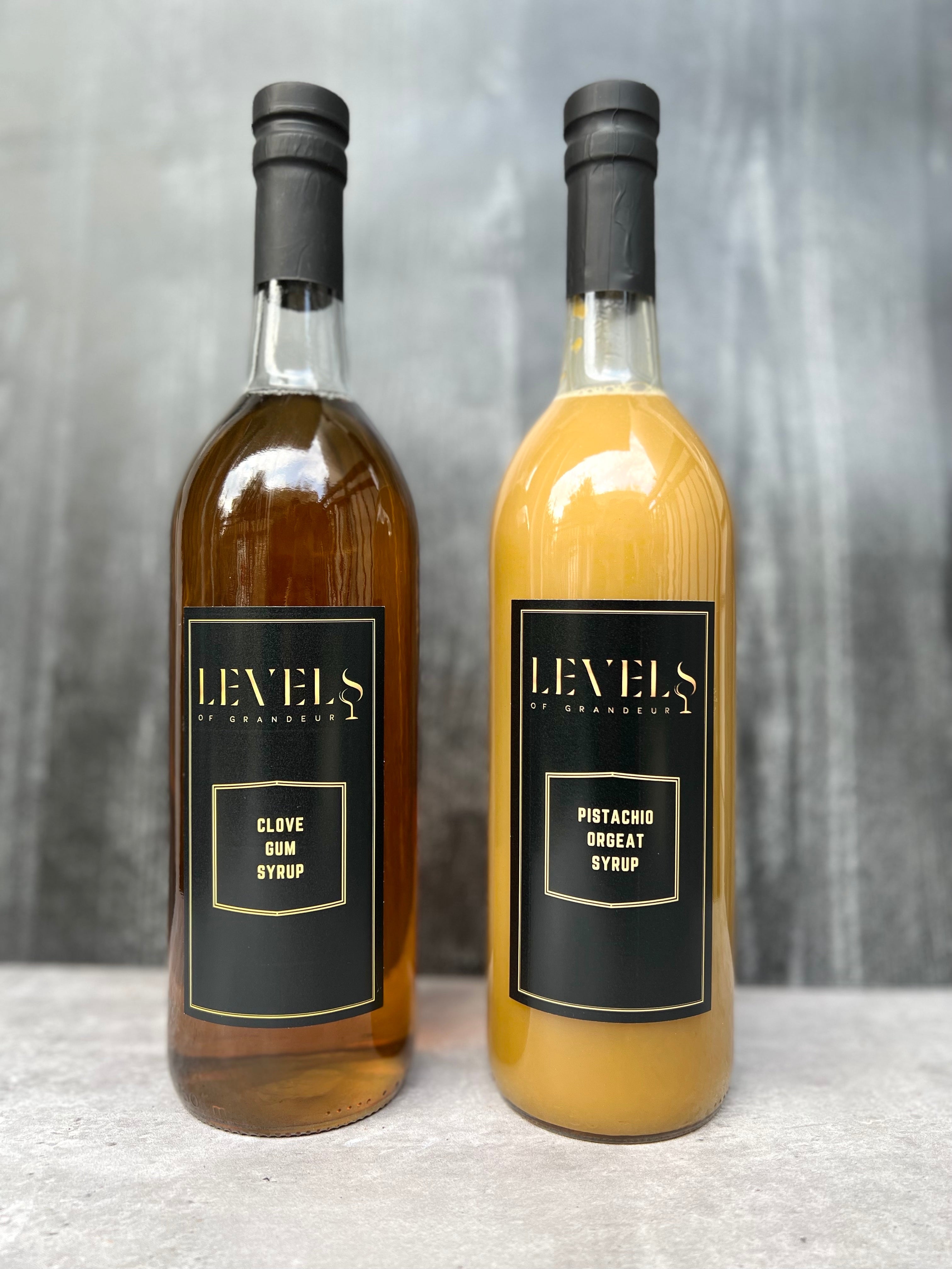 Clove Gum Syrup