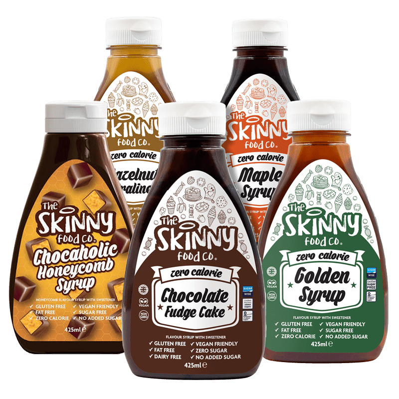 Skinny Zero Calorie Syrup Bundle - The Skinny Food Co