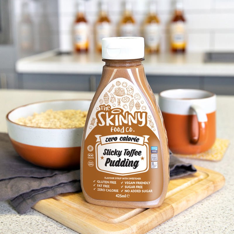 Sticky Toffee Pudding Sauce - Skinny Syrup - 425ml