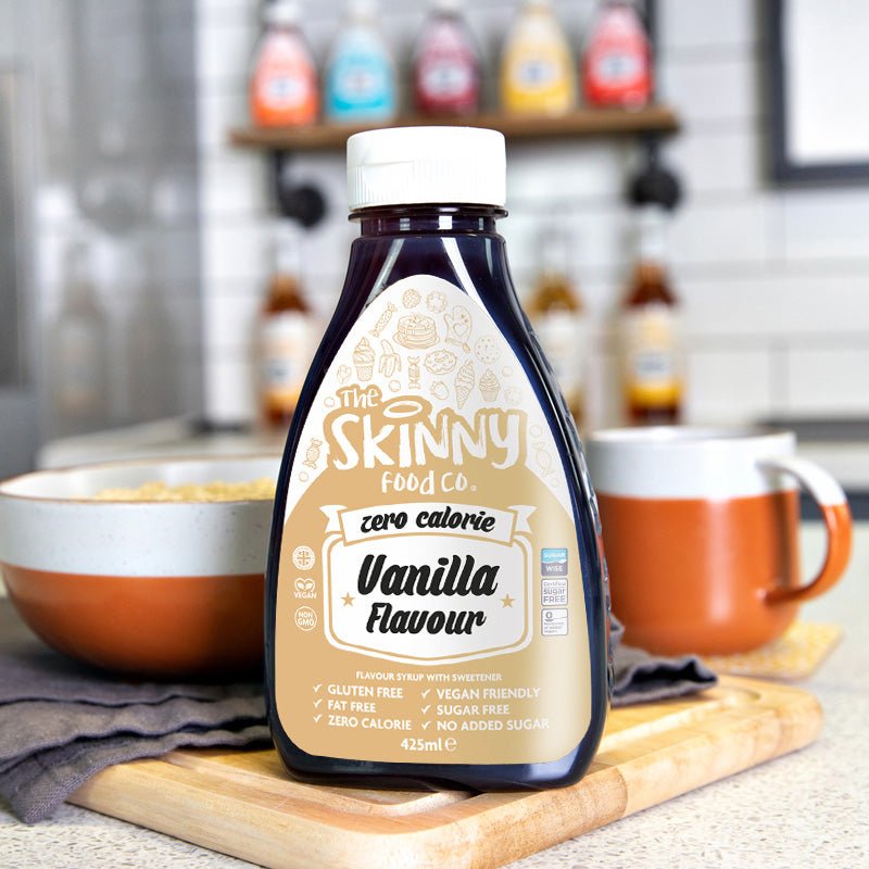 Vanilla Zero Calorie Sugar Free Skinny Syrup - 425ml