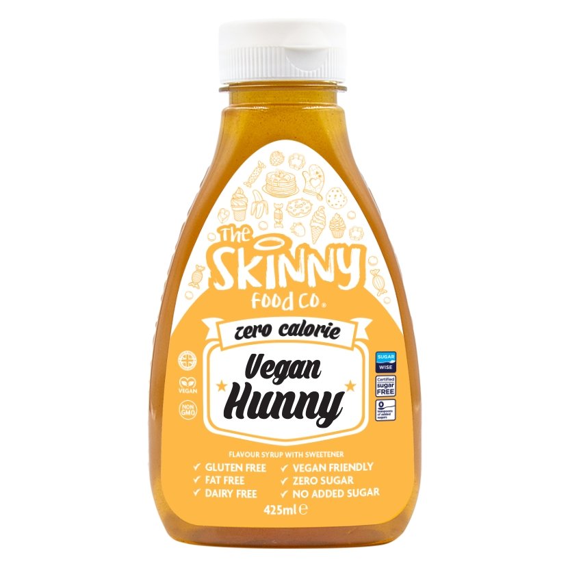 Honey Zero Calorie Sugar Free Skinny Syrup - 425ml